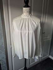 BNWT Zara Cream Ivory Lace