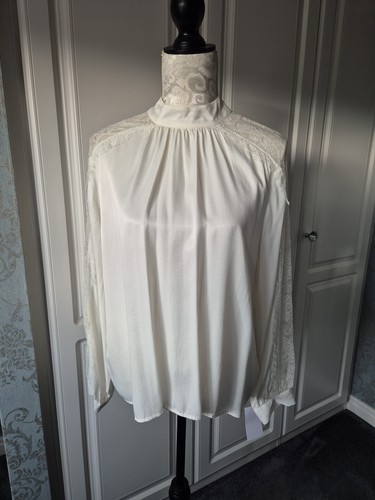 Bnwt zara cream - zara, lace