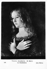 B58474 Venezia Accademia G Bellini La Maddalena   italy