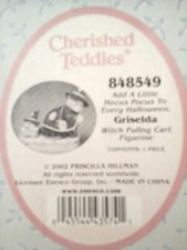 Cherished Teddies HALLOWEEN |
