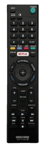 New remote - new,