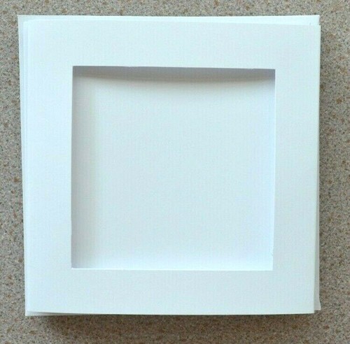 Double fold white - 5, card