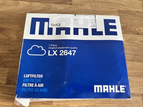 Mahle lx2647 air filter - filter, for