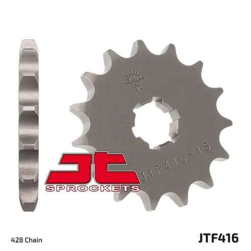 Front sprocket 416 yamaha - front,