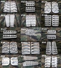 Fishing MOULD Cheap Lead Weights Torpedo Jig Heads Pear Bomb Drop Shot Hexagonal