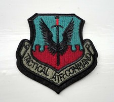 Military Tactical Air Command Iron on Patch Air force Bomber Sword Wings p4