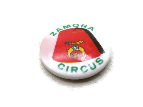 Vintage zamora shriners circus - vintage,