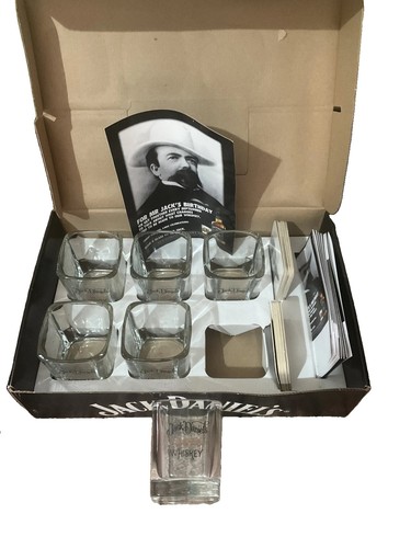 Jack daniels set boxed - jack,