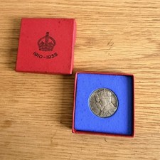 George V, 1910-35. Silver