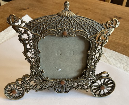 Vintage ornate metal antique - ornate,