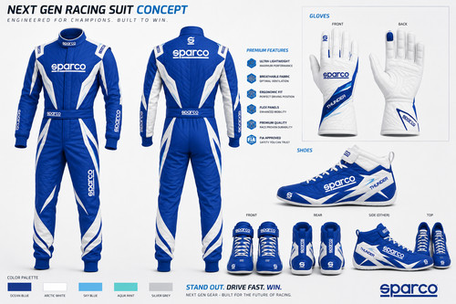 Professional kart racing - go,