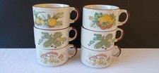 6 Vintage Retro1970's Soup