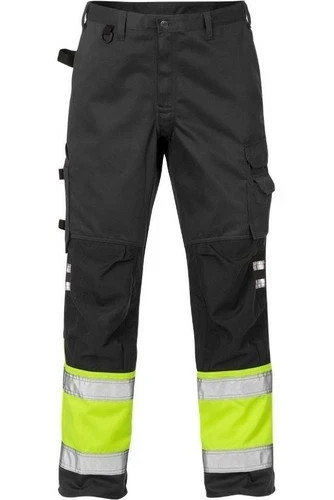 Fristads vis lower leg - hi-vis,