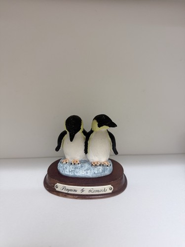 Penguins leonardo ornament - penguins,