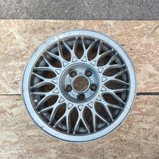 *See pictures* VW GOLF MK3 VR6 GTI CORRADO 15" BBS 409 ALLOY WHEEL 1H0601025G