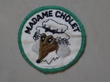 Madame Cholet Wombles Girl Guide Badge
