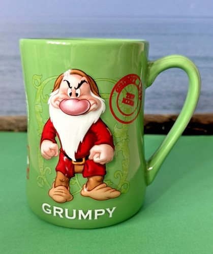 Disney store grumpy mug - store,