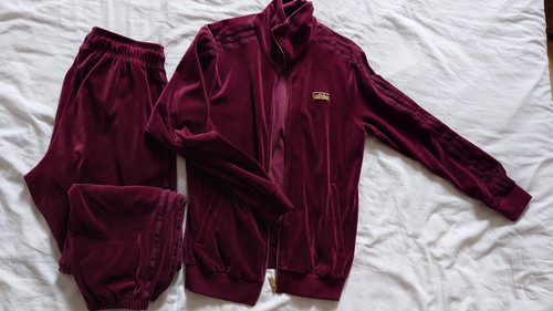 Vintage adidas burgundy gold - vintage,