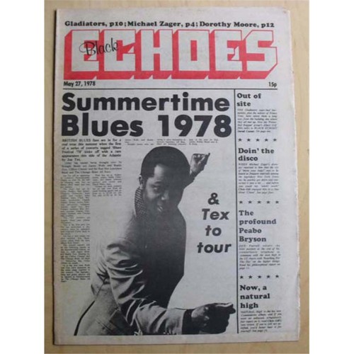 Joe tex black echoes - tex,