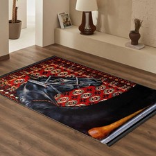 Wild Horses Rug, Colorful