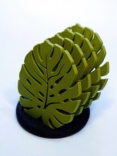 Monstera Coaster Leaf Coaster