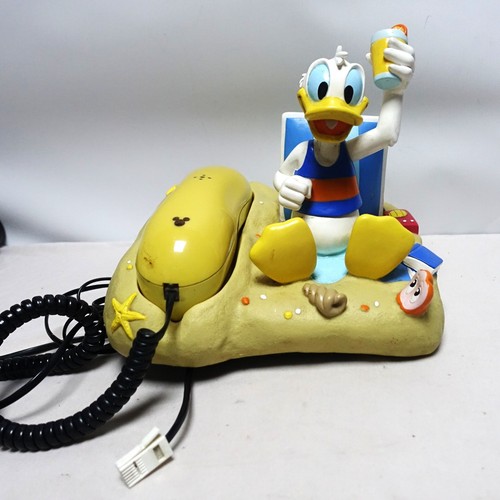 Donald duck telephone good