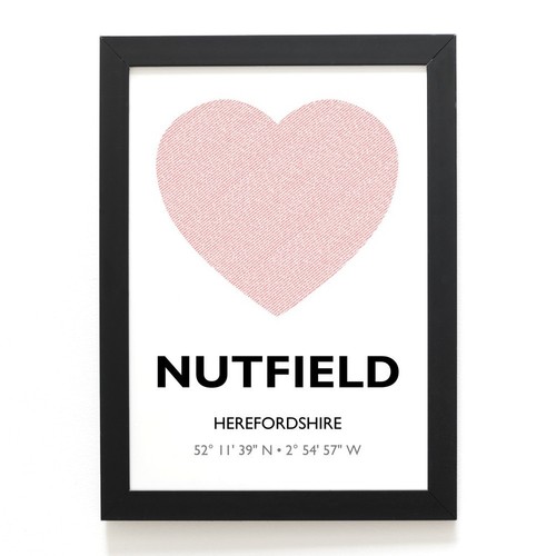 Print nutfield - a4,