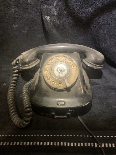 Vintage telephone european - telephone,
