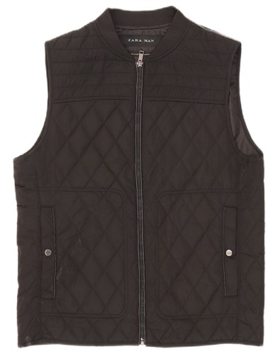 Zara mens quilted gilet 38 - mens,