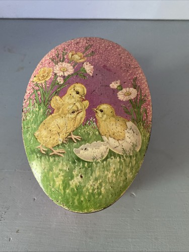 Lovely easter tin - easter,