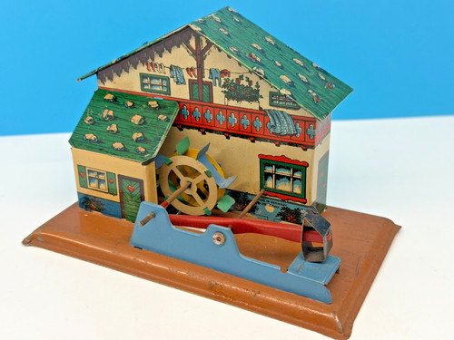 Vintage german tin - tin, wheel