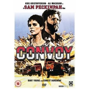 Convoy dvd 1978 - convoy, new