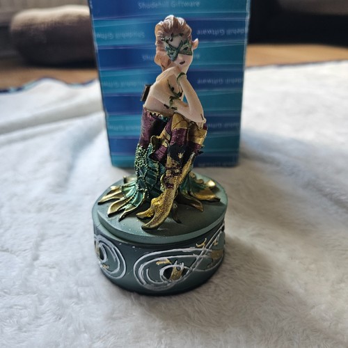 Masked elfin fairy figurine - fairy,