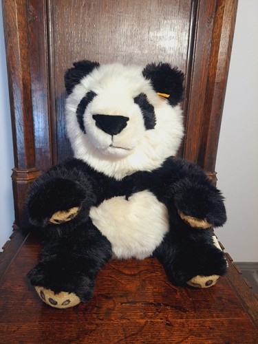 Steiff manschli panda 064258 - manschli,