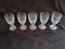 Set 5 + 1 Crystal Wine Glass-