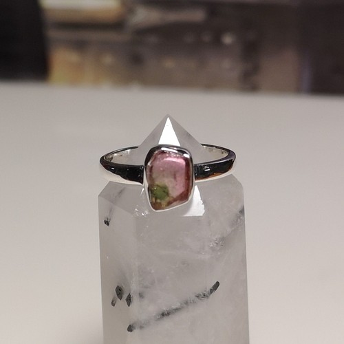Natural watermelon tourmaline - natural,