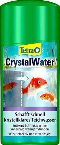 Tetra pond crystal - pond, clear