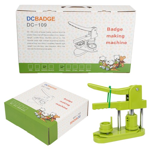 25mm button maker machine - 25mm,