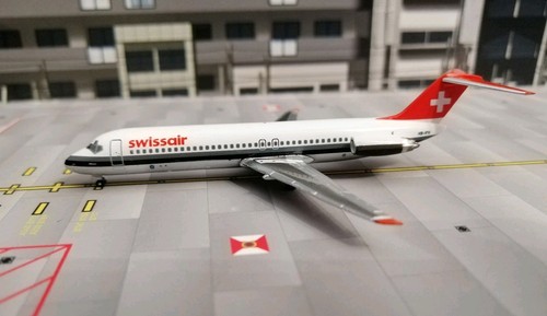 Swissair mcdonell douglas 9 - swissair,