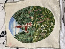 Spring Wiehler Oval Shape Gobelin