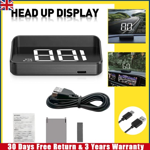 Digital hud speedometer mph - digital,