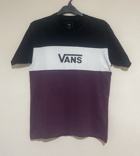 Vans men colourblock logo - colourblock,