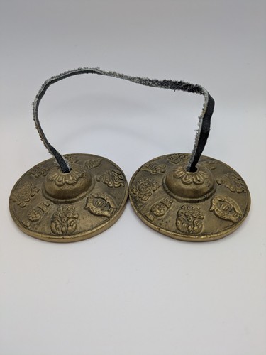 Vintage tibetan tingsha - vintage,
