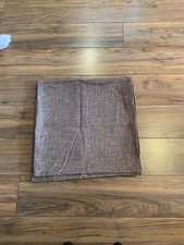 Cushion Covers Large 55x55  Dark brown X4