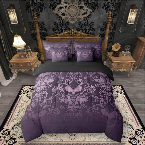 Gothic damask piece full - gothic,