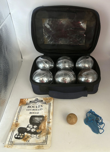 House marbles boules set of - house,