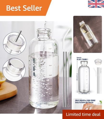 Durable 750ml glass - durable, water