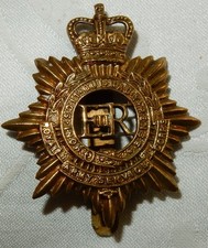 POST 1952 RASC ROYAL ARMY SERVICE CORPS MILTARY CAP BADGE SLIDER GENUINE