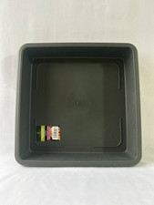 SQUARE PLANT POT SAUCER WATER TRAY BASE PLANTERS Tildenet