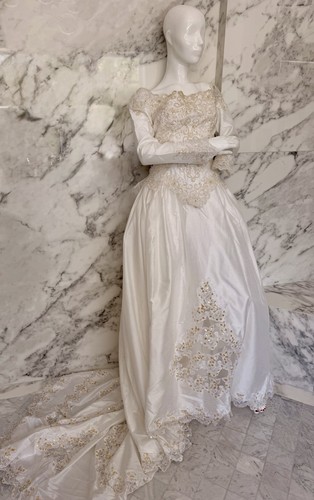 Vintage 1980s wedding - vintage,